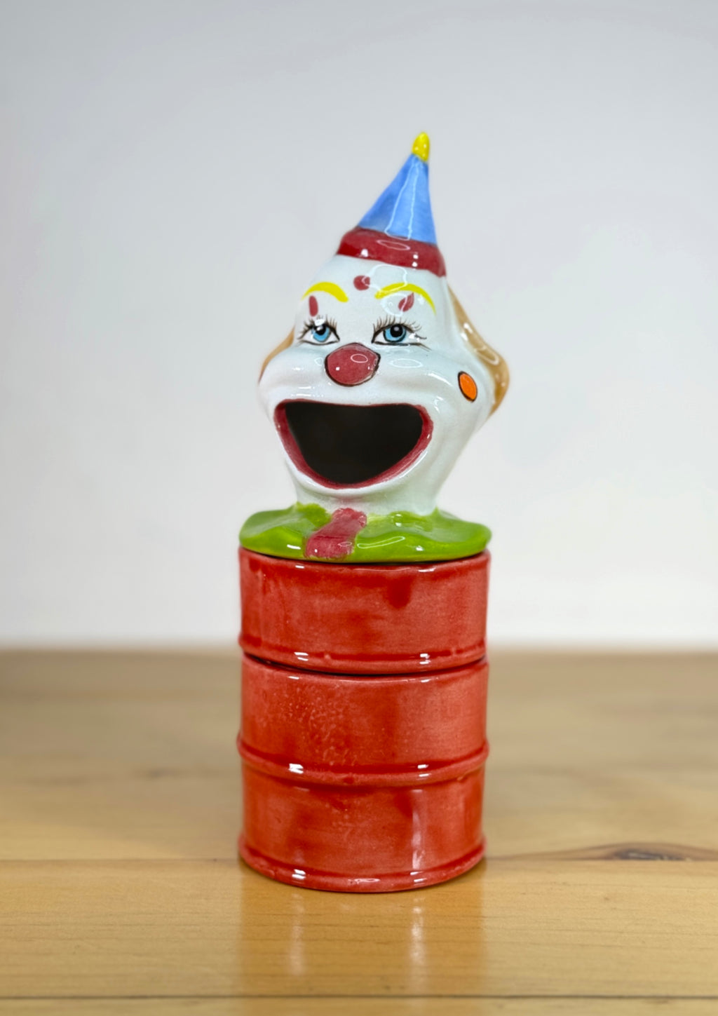 Basurero Payaso