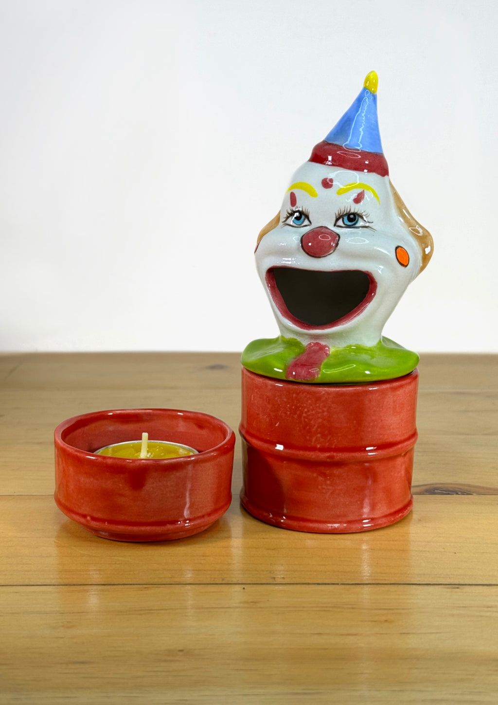 Basurero Payaso