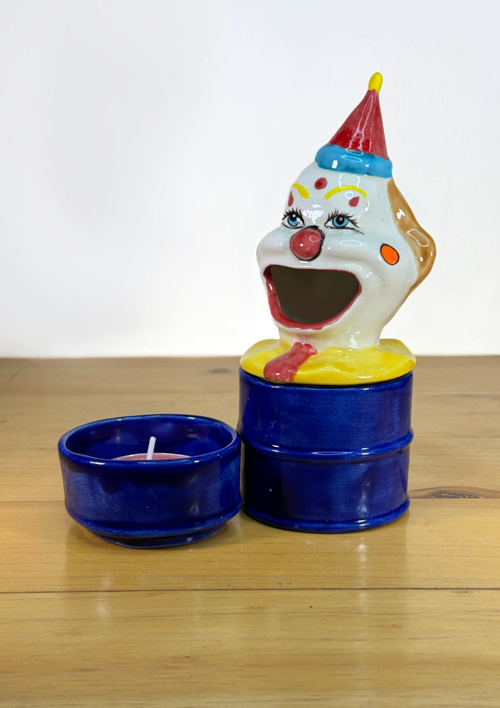 Basurero Payaso