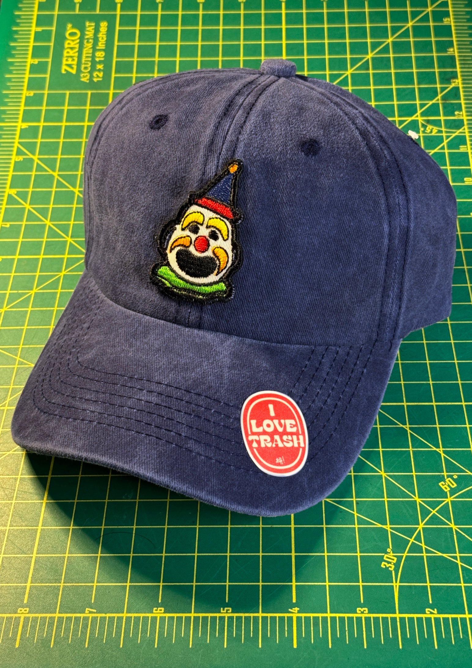 Gorra Basurero de Payaso