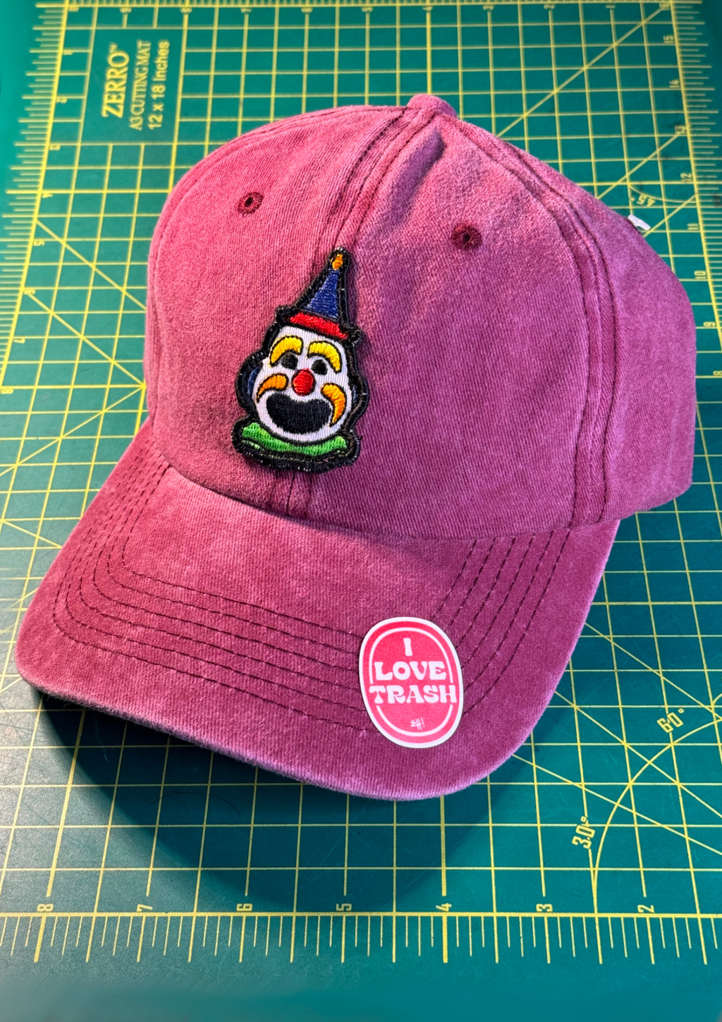 Gorra Basurero de Payaso