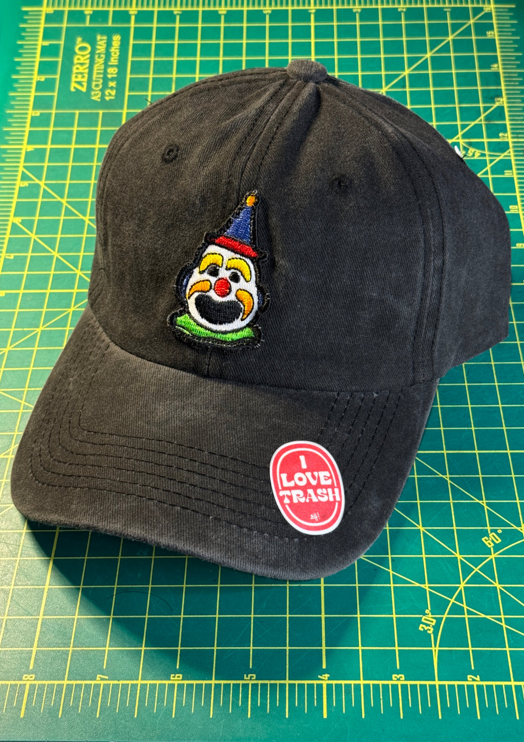 Gorra Basurero de Payaso