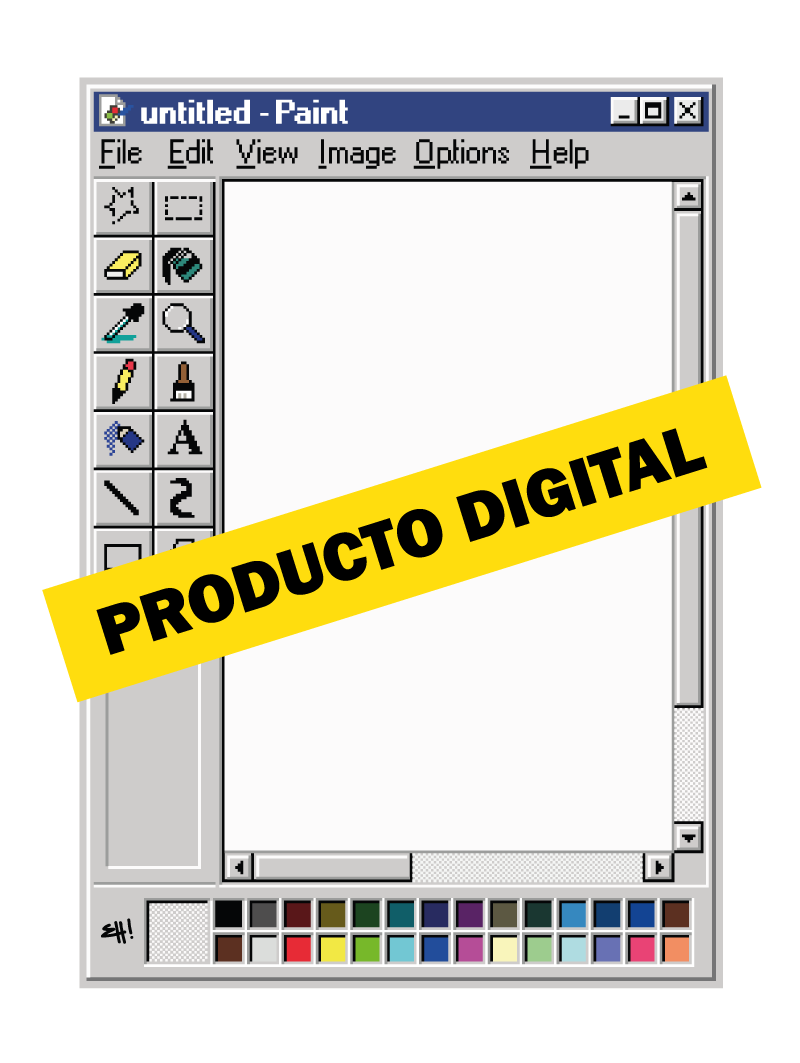 Espejo Paint Archivo Digital (.ai)